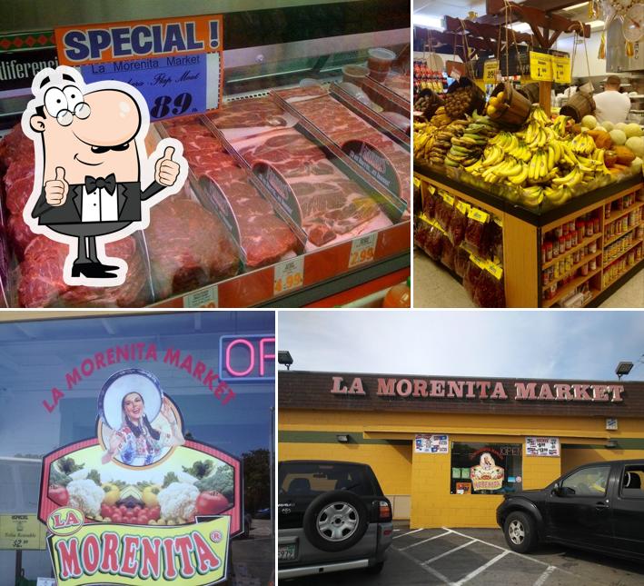 Взгляните на изображение ресторана "La Morenita Market"