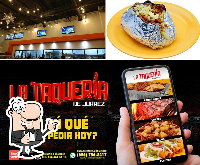 Здесь можно посмотреть фотографию ресторана "La Taqueria de Juárez."