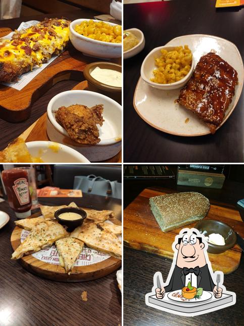 Comida em Restaurante Outback Steakhouse