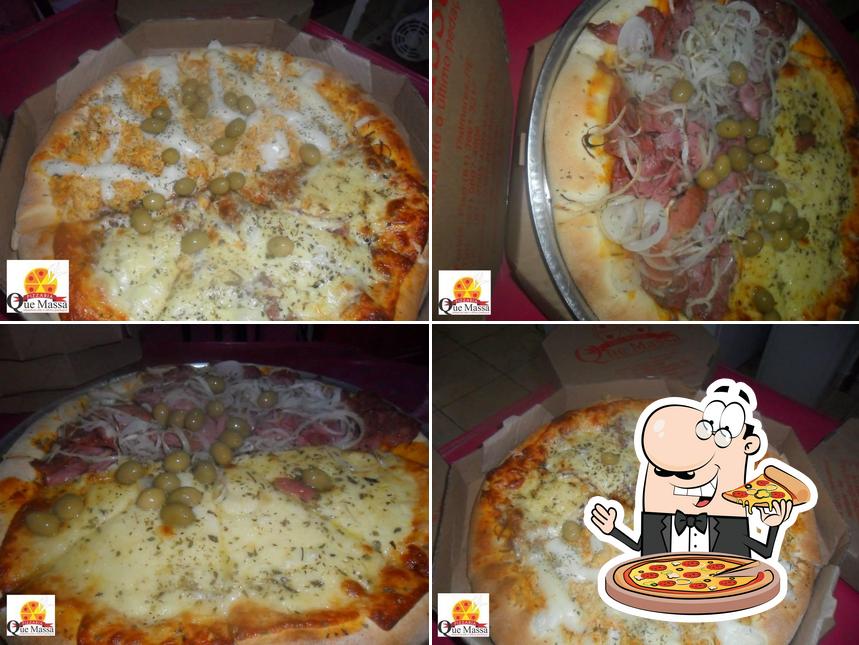 Escolha diversos variedades de pizza