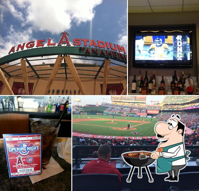 Angel Stadium – Lexus Diamond Club Restaurant - Anaheim, CA