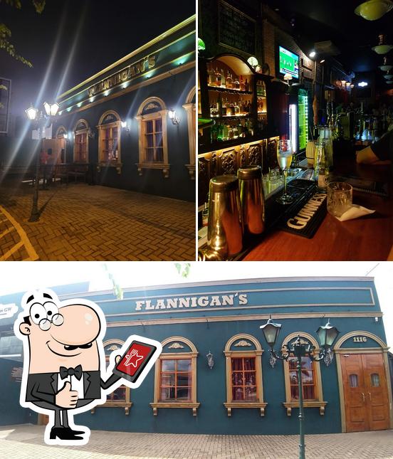 See the image of Flannigan's Irish Pub