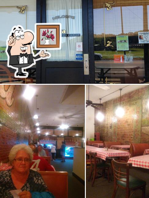 The interior of Cindy's Cafe