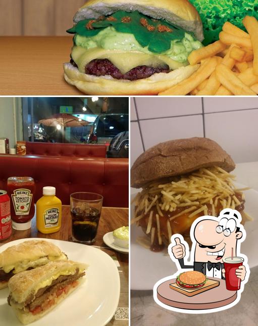 Consiga um hambúrguer no JAF Burgers