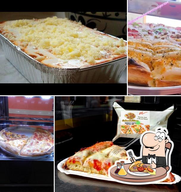 Escolha pizza no Pizzaria sabor de Minas igarapé