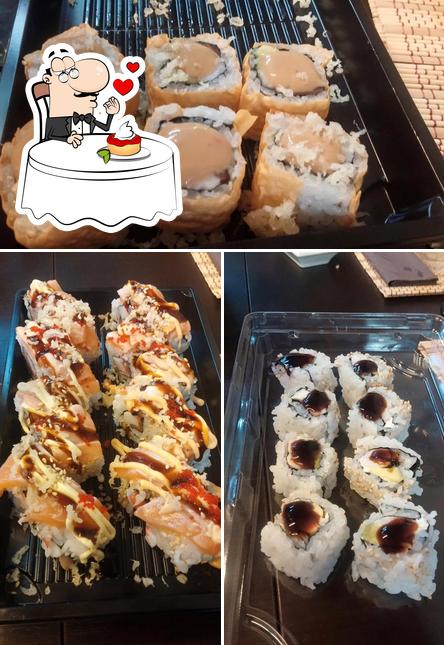 SUSHI AT HOME - fast delivery, home delivery offre une sélection de desserts