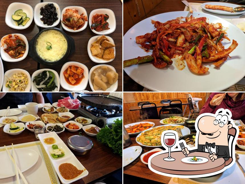 Food at Seoul Garden Restaurant