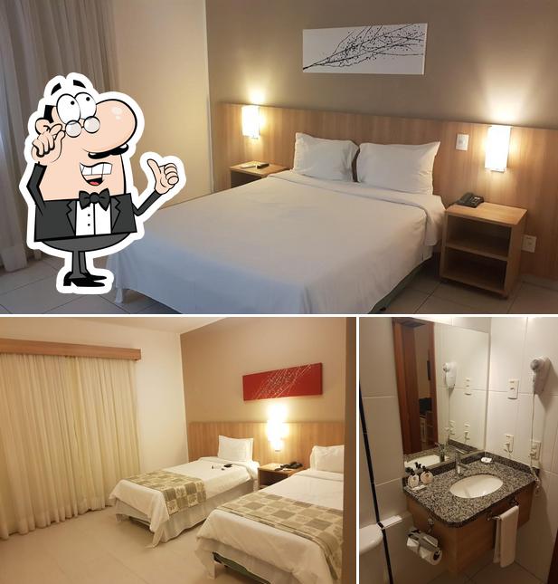 O interior do Infinity Hotels Rio Verde