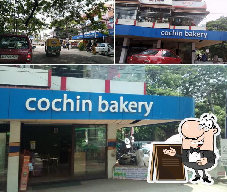 The exterior of Cochin Bakery