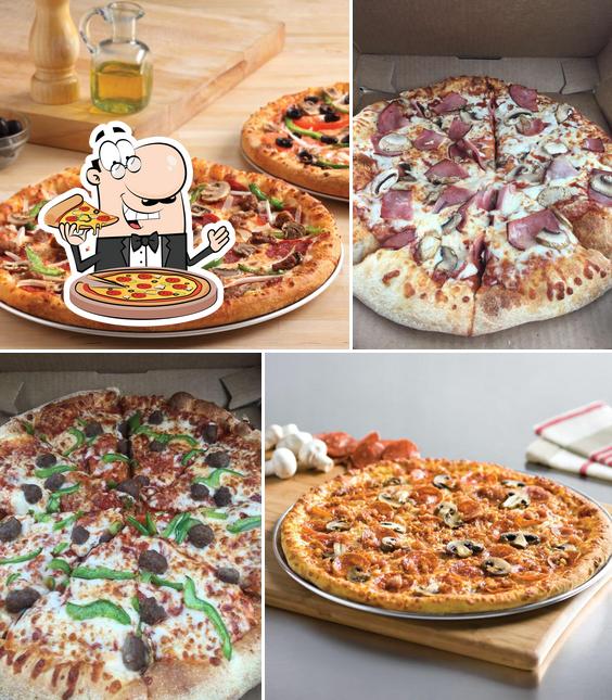 Choisissez des pizzas à Domino's Pizza