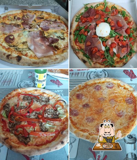 A Pizzeria Il Pirata, puoi provare una bella pizza