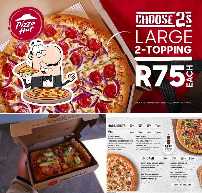 Prenez des pizzas à Pizza Hut Bedfordview