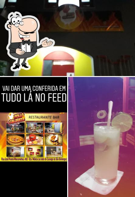 Look at the picture of Pollo Caliente Restaurante Bar