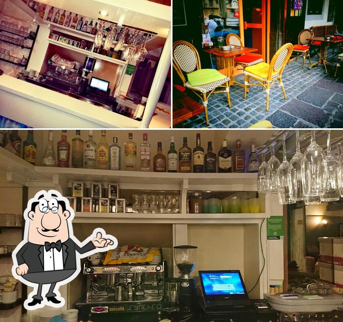 L'intérieur de Bar Kljukec