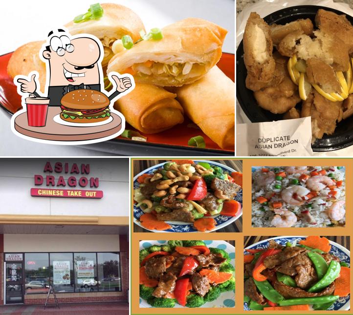 Order a burger at Barrhaven Asian Dragon Chinese Food