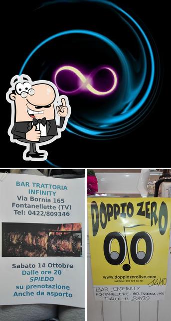 Ecco un'immagine di Bar Trattoria Infinity