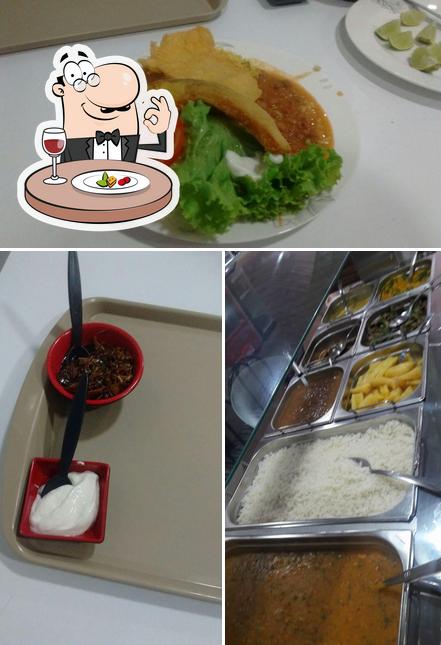 Comida em Cantina do Peixe - Campo Grande