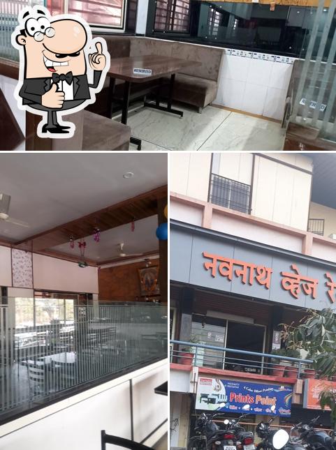 See this pic of Navnath Veg Restaurant