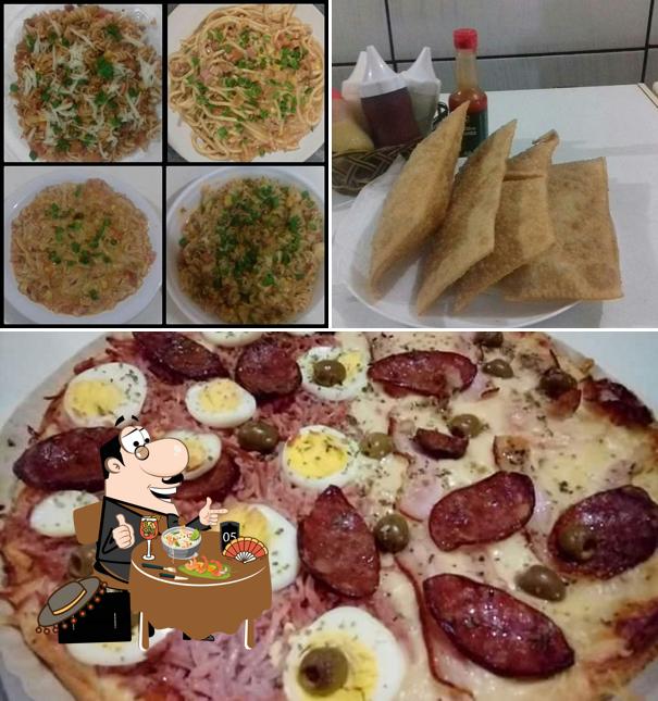 Comida em Lanchonete E Pizzaria Aquarius