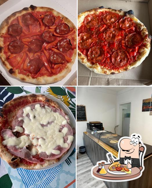 Choisissez des pizzas à Magica Roma Pizza