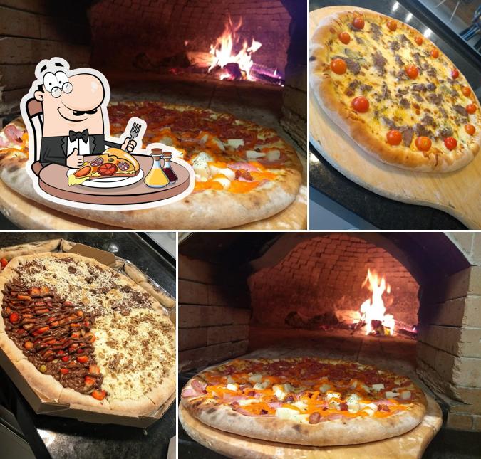 Prueba una pizza en O Fornão pizza delivery