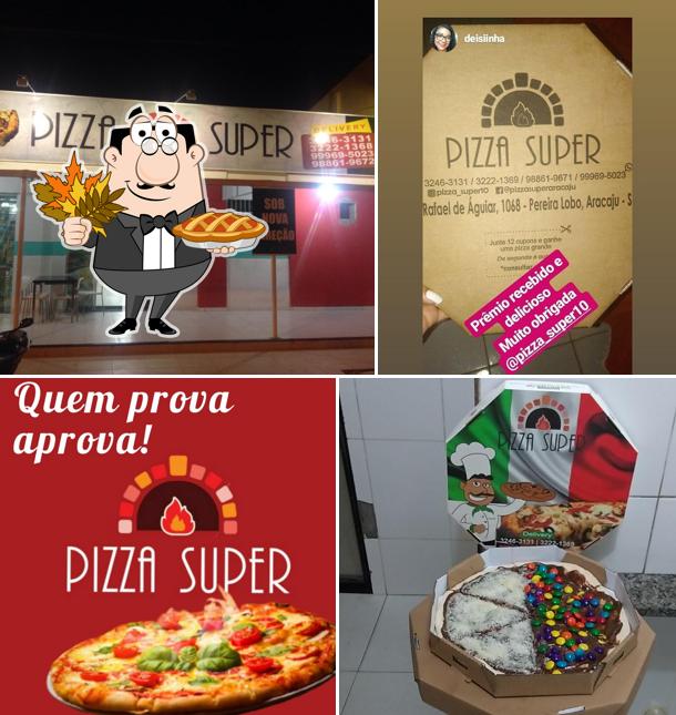 See the photo of Pizza Super - Forno A Lenha