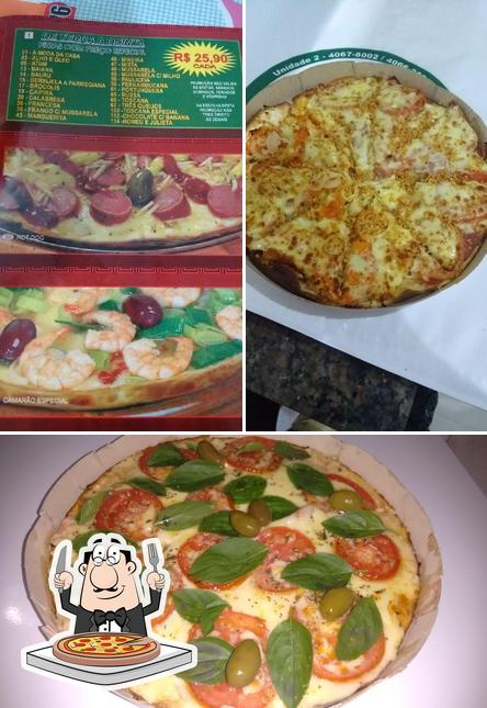 Peça pizza no Pizzaria Dejoni lll