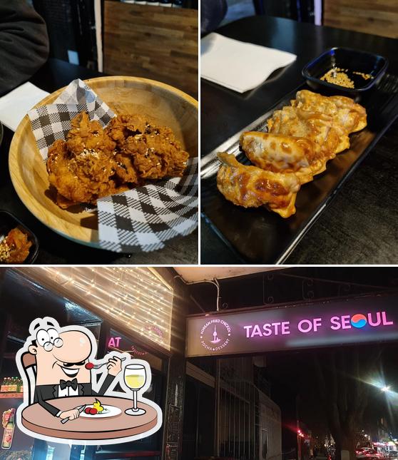 Taste of Seoul is distinguished by food and exterior