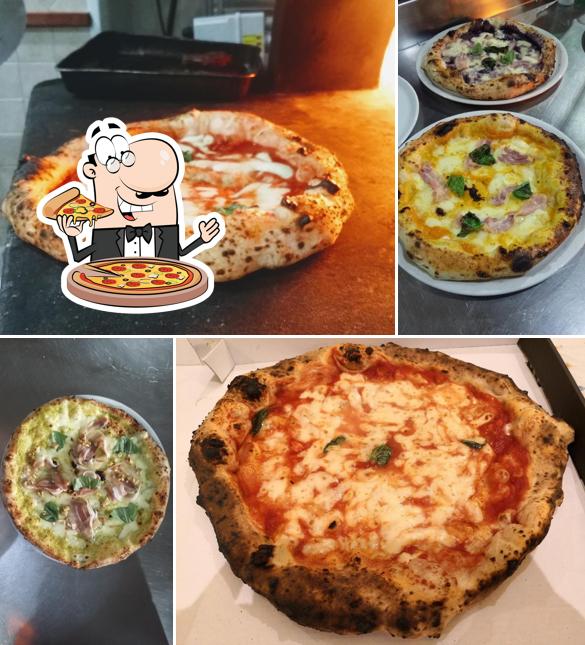 Commandez des pizzas à Una Fetta di Napoli