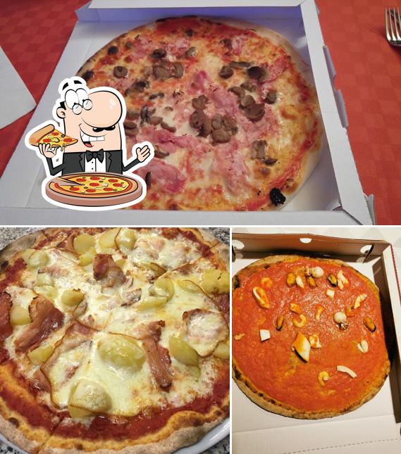 Scegli una pizza a Zio Pizza e Burger Giussano