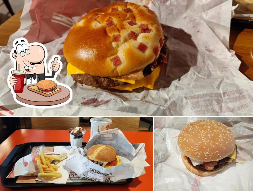 Las hamburguesas de Burger King las disfrutan distintos paladares