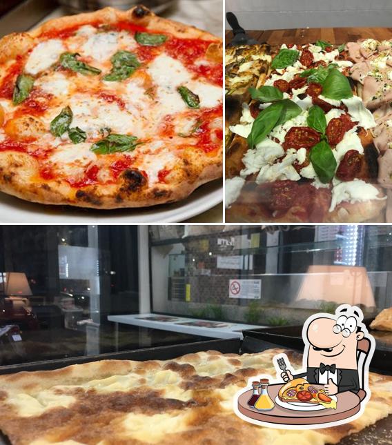 Scegli una pizza a GNAM pizzeria napoletana