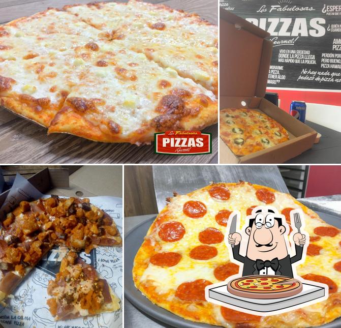 Закажите пиццу в "Las Fabulosas Pizzas Tec"