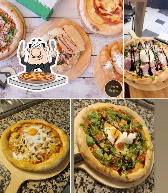 Choisissez de nombreux genres de pizzas