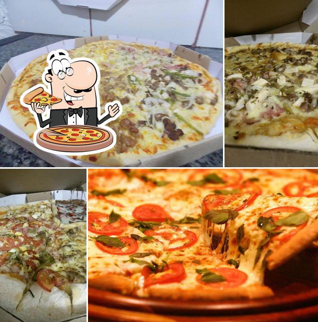 Experimente pizza no Pizza Pizza Delivery