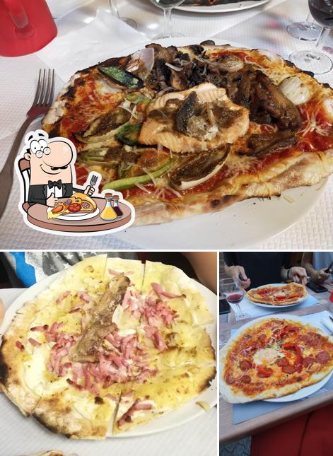 Prenez des pizzas à Pizzeria du Vigan