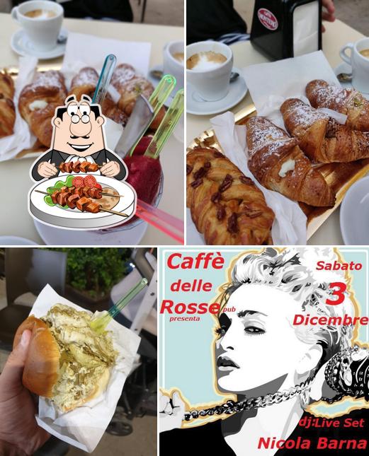 Comida en Bar Caffé Rossi
