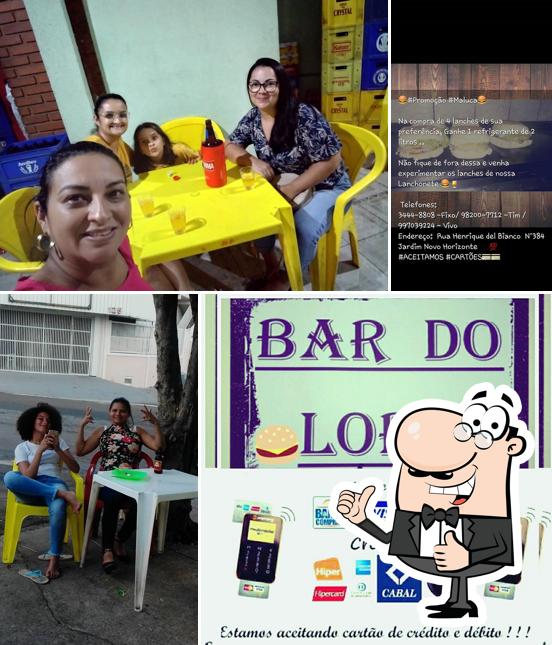 See this pic of Bar E Lanchonete Do Louro