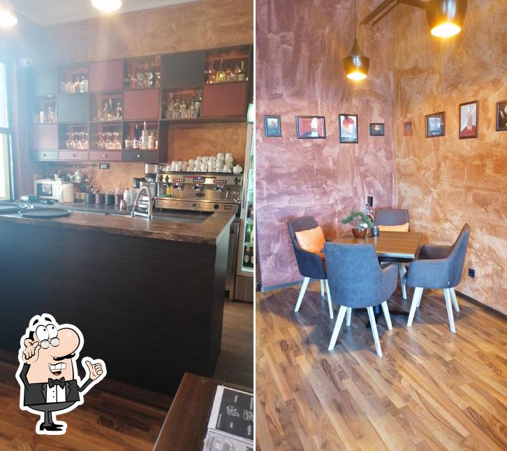 Check out how San Caffe looks inside