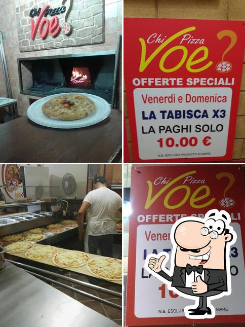 Ecco una foto di Chi Pizza Voe