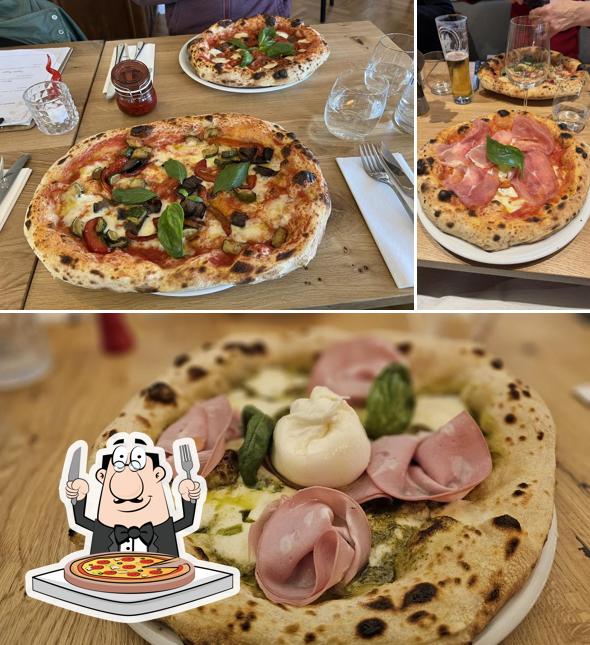 Ordina una pizza a Neapolis Ristorante Pizzeria