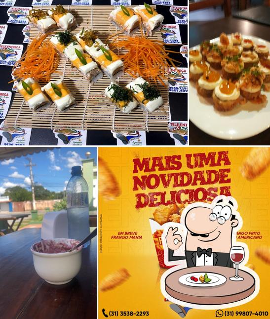 Comida em Pizza Mania Esmeraldas