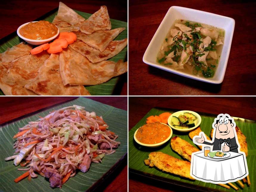 Comida en Thai Taste Express