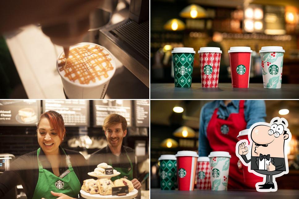 Это изображение кафе "Starbucks"