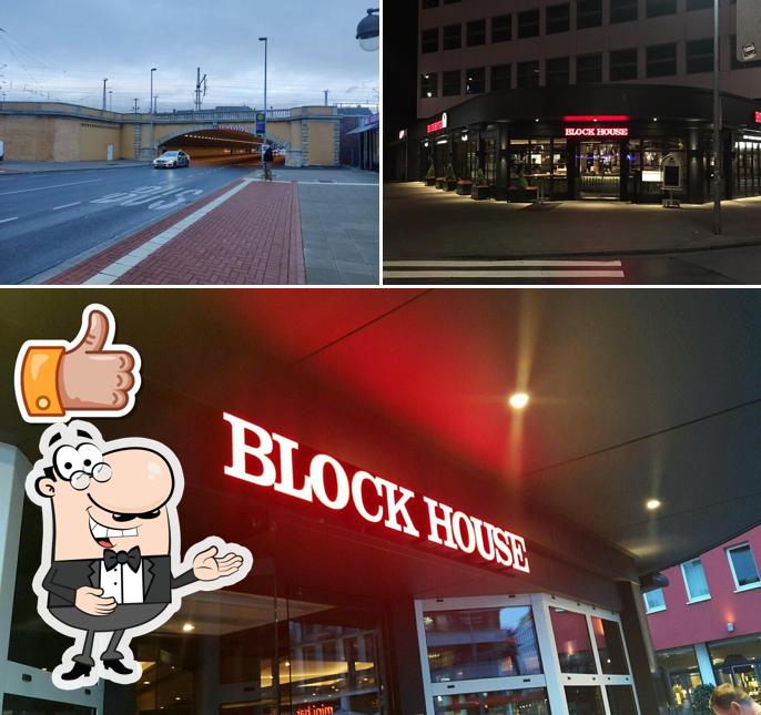 Look at the picture of BLOCK HOUSE Am Thielenplatz