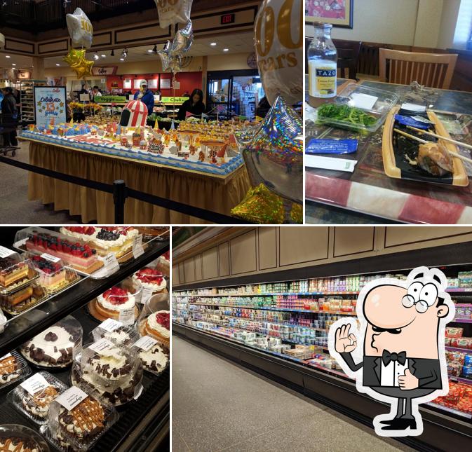 Look at the pic of Wegmans