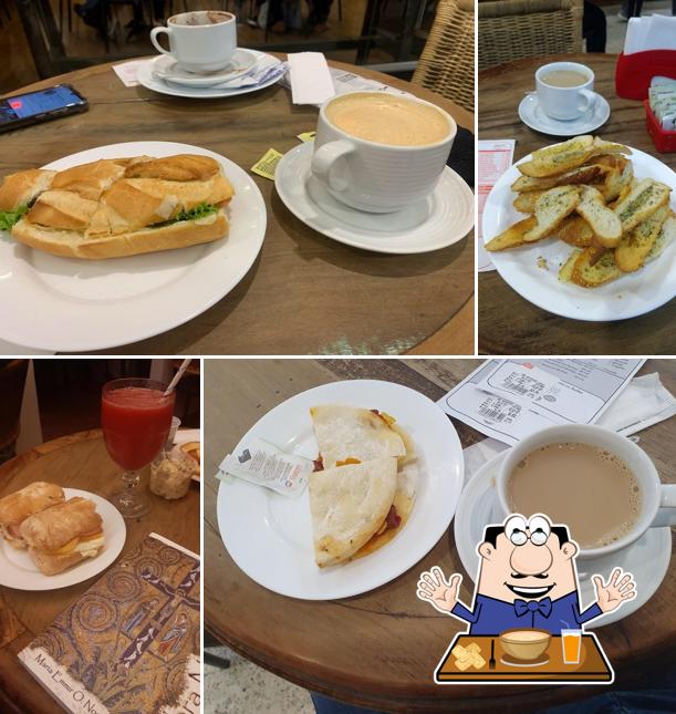 Comida em Pão & Companhia Amazonas Shopping