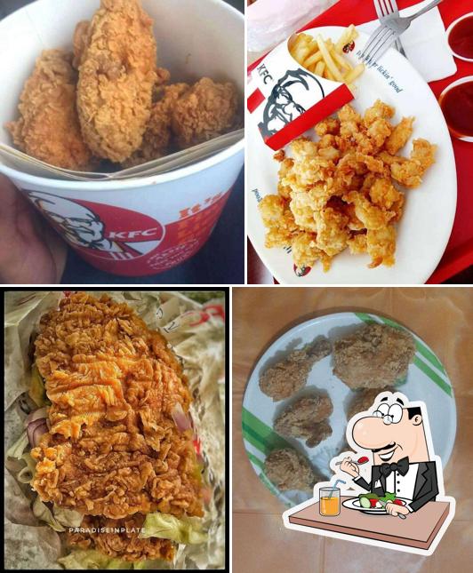 Food at KFC