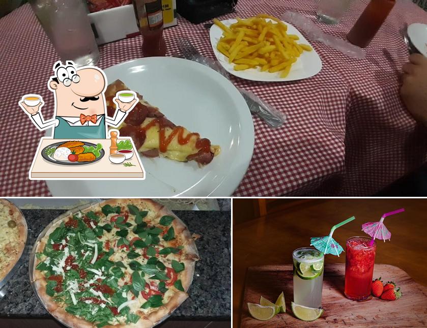 Comida em Nostra Casa Pizzaria