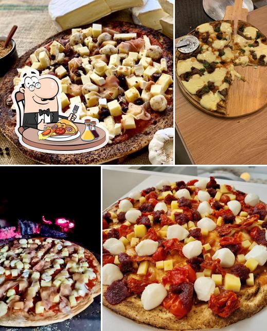 Experimente pizza no O Artesão Criciúma. Pizzas frescas para assar em casa